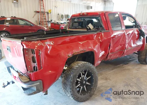 2015 Chevrolet Silverado 1500 1Lt из США, поврежденный, VIN 1GCVKREC2FZ166371